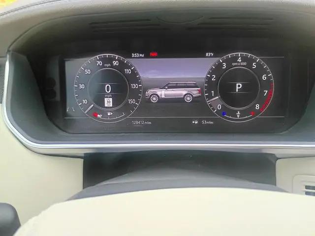2020 Land Rover Range Rover HSE
