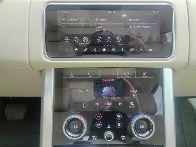 2020 Land Rover Range Rover HSE