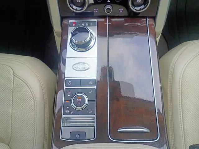 2020 Land Rover Range Rover HSE