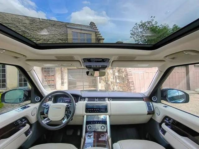 2020 Land Rover Range Rover HSE