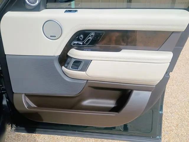 2020 Land Rover Range Rover HSE