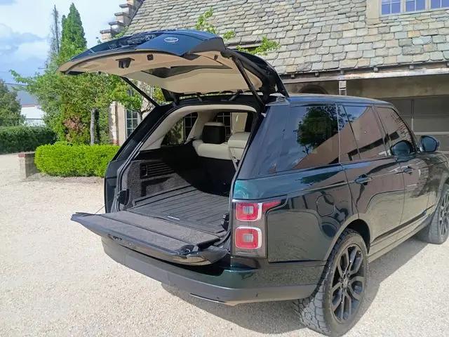 2020 Land Rover Range Rover HSE