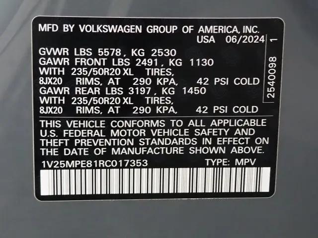 2024 Volkswagen ID.4 S