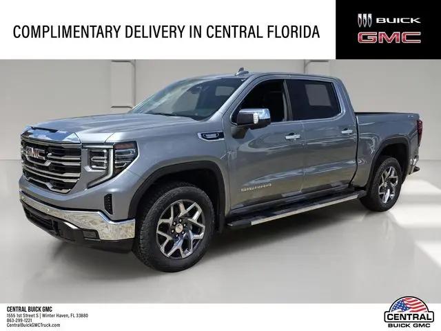 2026 GMC Sierra 1500 Crew Cab, Short Bed, SLT, 4WD for sale in Winter Haven, FL