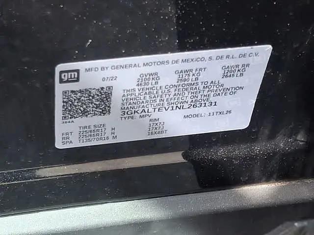 2022 GMC Terrain AWD SLE