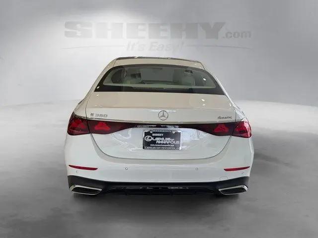 2024 Mercedes-Benz E 350 E 350