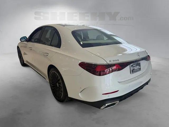 2024 Mercedes-Benz E 350 E 350