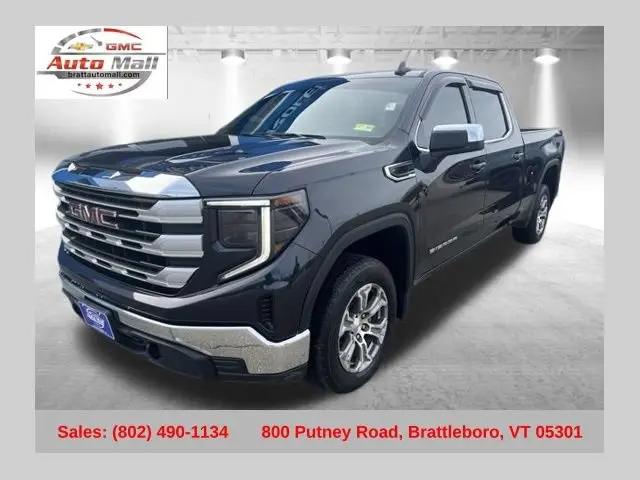 2023 GMC Sierra 1500 4WD Crew Cab Standard Box SLE for sale in Brattleboro, VT