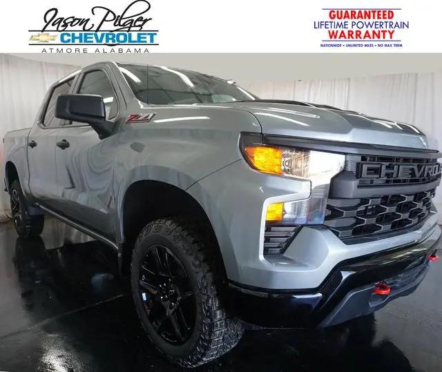 2026 Chevrolet Silverado 1500 4WD Crew Cab Short Bed Custom Trail Boss for sale in Atmore, AL