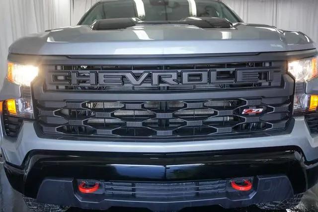 2026 Chevrolet Silverado 1500 4WD Crew Cab Short Bed Custom Trail Boss