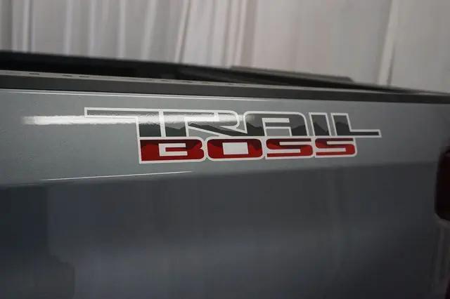 2026 Chevrolet Silverado 1500 4WD Crew Cab Short Bed Custom Trail Boss