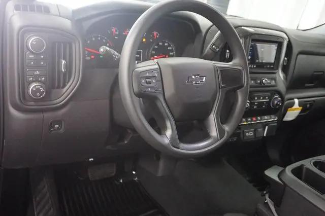 2026 Chevrolet Silverado 1500 4WD Crew Cab Short Bed Custom Trail Boss