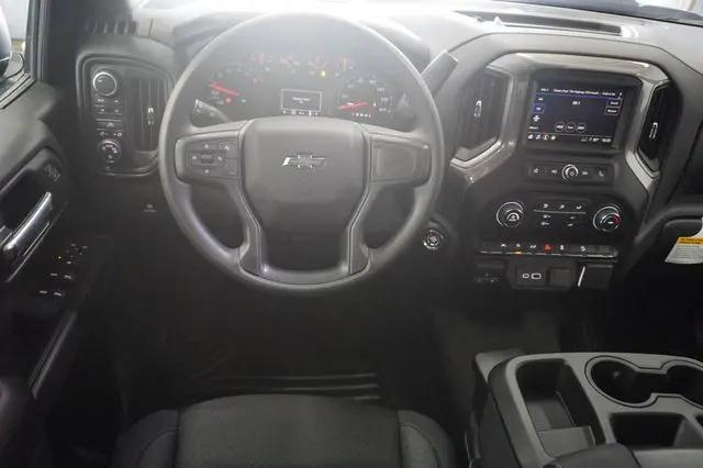2026 Chevrolet Silverado 1500 4WD Crew Cab Short Bed Custom Trail Boss