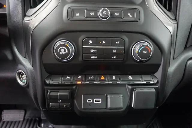 2026 Chevrolet Silverado 1500 4WD Crew Cab Short Bed Custom Trail Boss