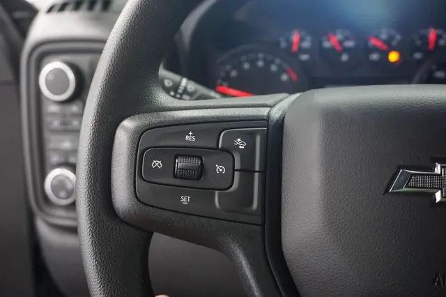 2026 Chevrolet Silverado 1500 4WD Crew Cab Short Bed Custom Trail Boss