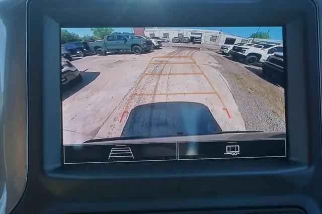 2026 Chevrolet Silverado 1500 4WD Crew Cab Short Bed Custom Trail Boss