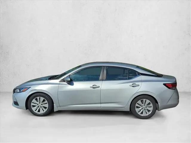 2020 Nissan Sentra S Xtronic CVT