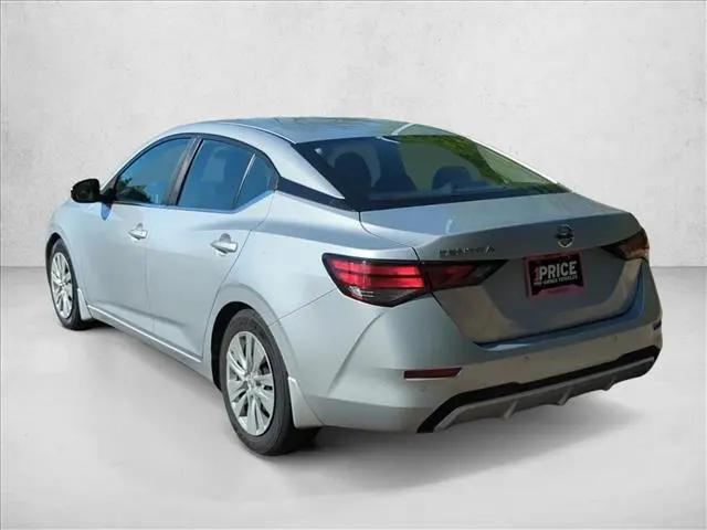 2020 Nissan Sentra S Xtronic CVT