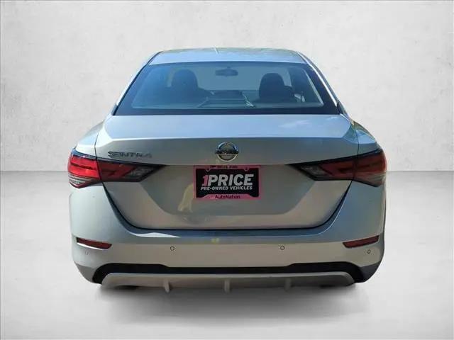 2020 Nissan Sentra S Xtronic CVT