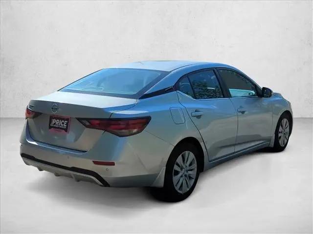 2020 Nissan Sentra S Xtronic CVT