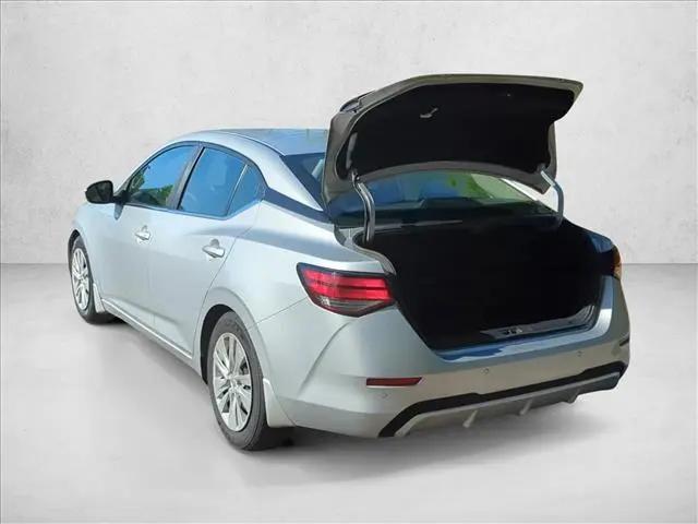2020 Nissan Sentra S Xtronic CVT