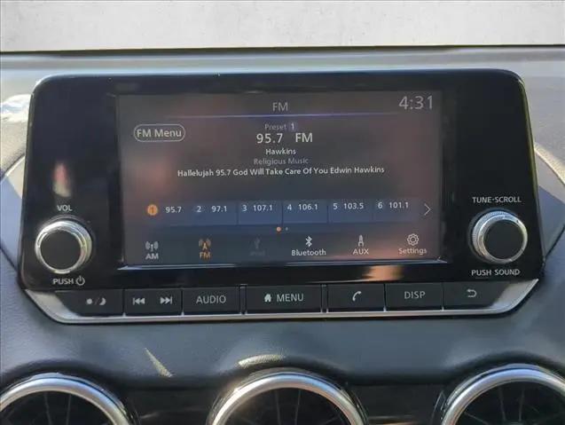 2020 Nissan Sentra S Xtronic CVT
