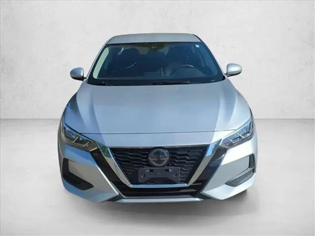 2020 Nissan Sentra S Xtronic CVT