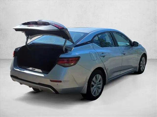 2020 Nissan Sentra S Xtronic CVT