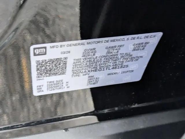 2026 Chevrolet Equinox FWD LT