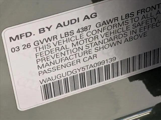 2026 Audi A3 Premium Plus 40 TFSI quattro S tronic