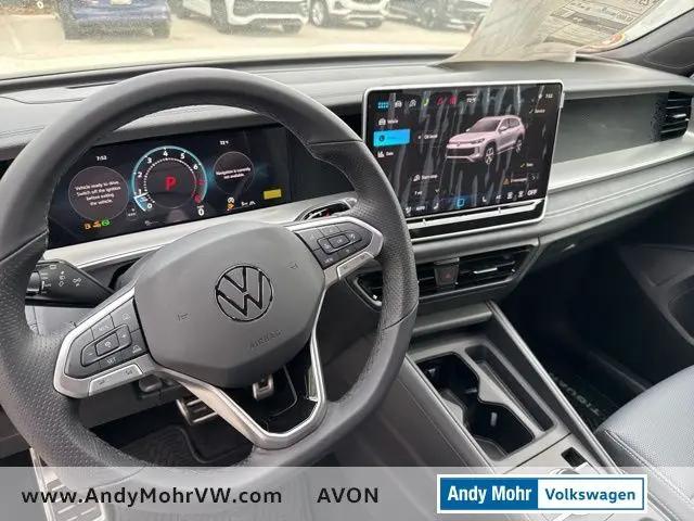 2026 Volkswagen Tiguan SE R-Line Black