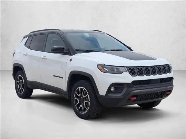 2025 Jeep Compass Trailhawk 4x4