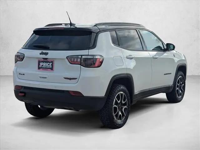 2025 Jeep Compass Trailhawk 4x4