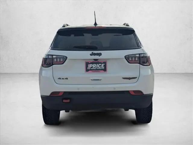 2025 Jeep Compass Trailhawk 4x4