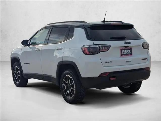 2025 Jeep Compass Trailhawk 4x4
