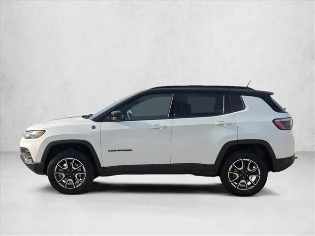 2025 Jeep Compass Trailhawk 4x4