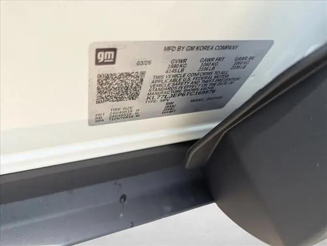 2026 Chevrolet Trax FWD 2RS