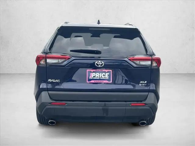 2025 Toyota RAV4 Hybrid XLE