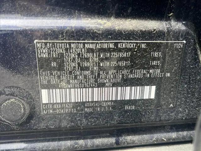 2025 Toyota RAV4 Hybrid XLE