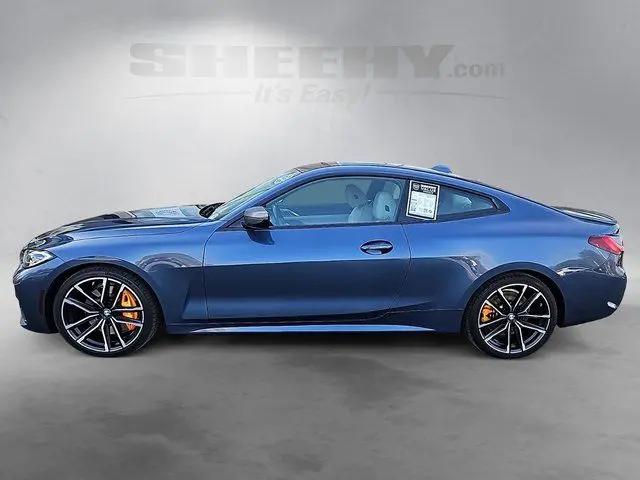 2021 BMW M4 xDrive
