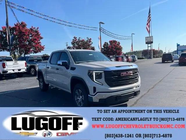 2026 GMC Sierra 1500 Crew Cab, Short Bed, Pro, 4WD for sale in Lugoff, SC
