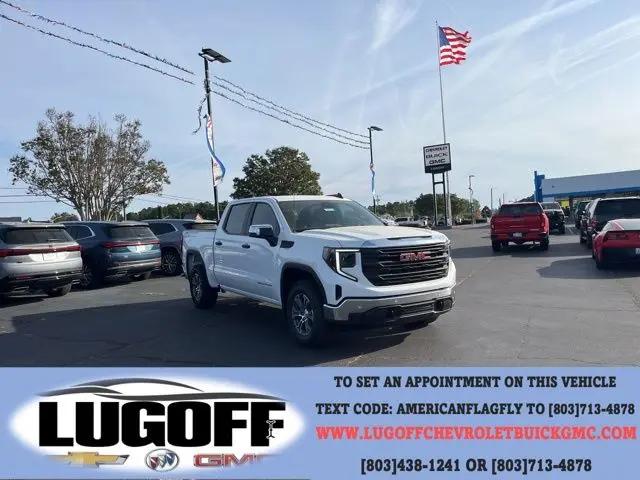 2026 GMC Sierra 1500 Crew Cab, Short Bed, Pro, 4WD for sale in Lugoff, SC