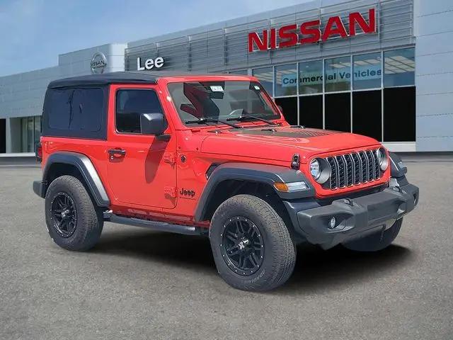 2025 Jeep Wrangler 2-Door Sport 4x4 for sale in Fort Walton Beach, FL