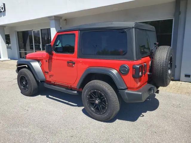 2025 Jeep Wrangler 2-Door Sport 4x4