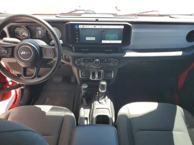 2025 Jeep Wrangler 2-Door Sport 4x4