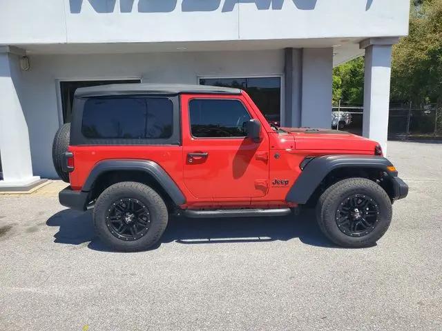2025 Jeep Wrangler 2-Door Sport 4x4