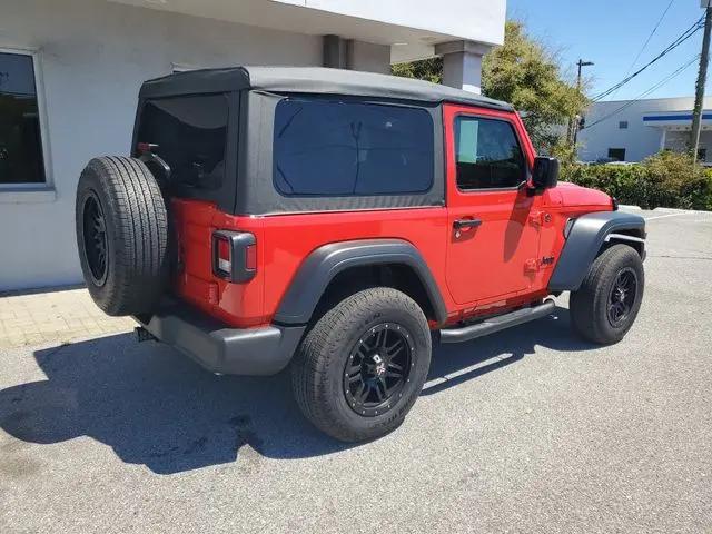 2025 Jeep Wrangler 2-Door Sport 4x4