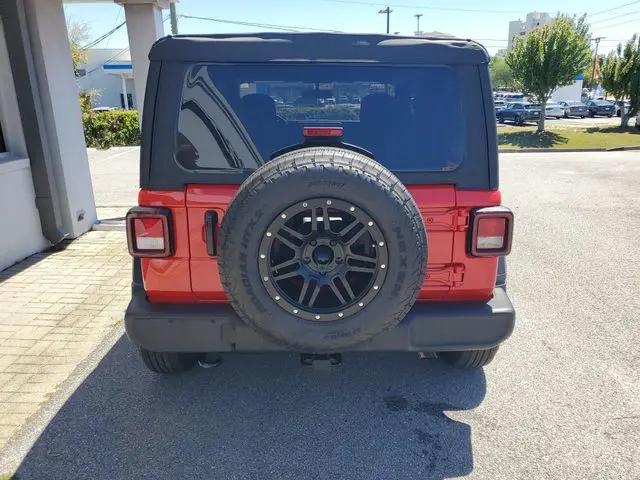 2025 Jeep Wrangler 2-Door Sport 4x4