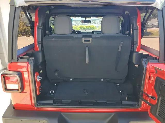 2025 Jeep Wrangler 2-Door Sport 4x4