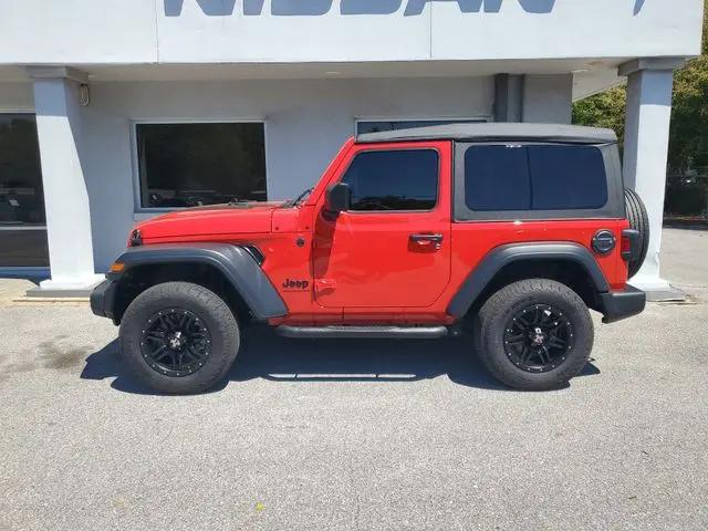 2025 Jeep Wrangler 2-Door Sport 4x4